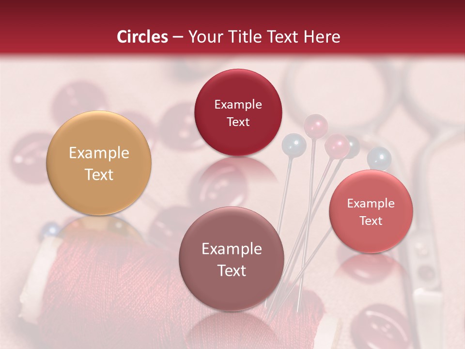 Tailoring Equipment PowerPoint Template