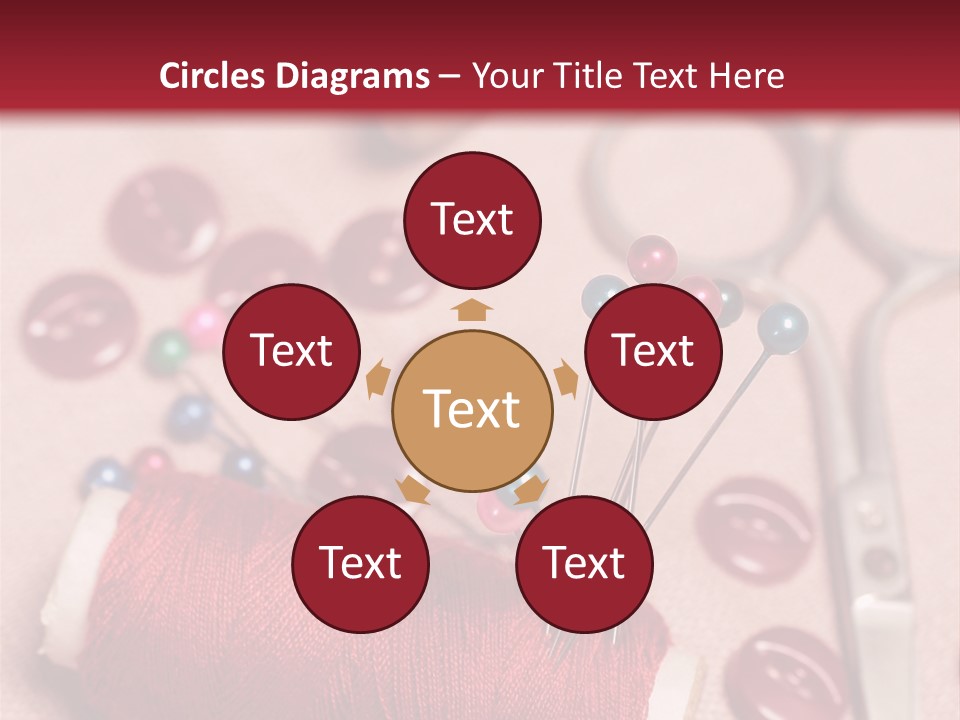 Tailoring Equipment PowerPoint Template