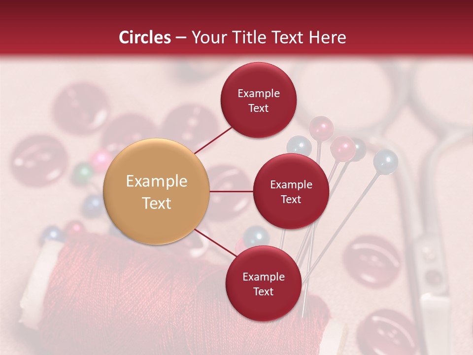 Tailoring Equipment PowerPoint Template