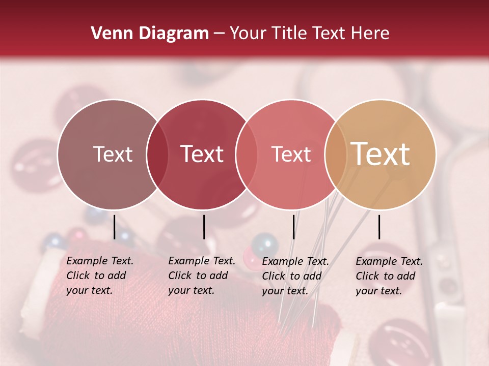 Tailoring Equipment PowerPoint Template