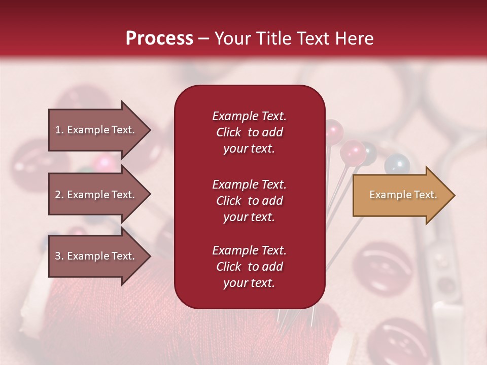 Tailoring Equipment PowerPoint Template