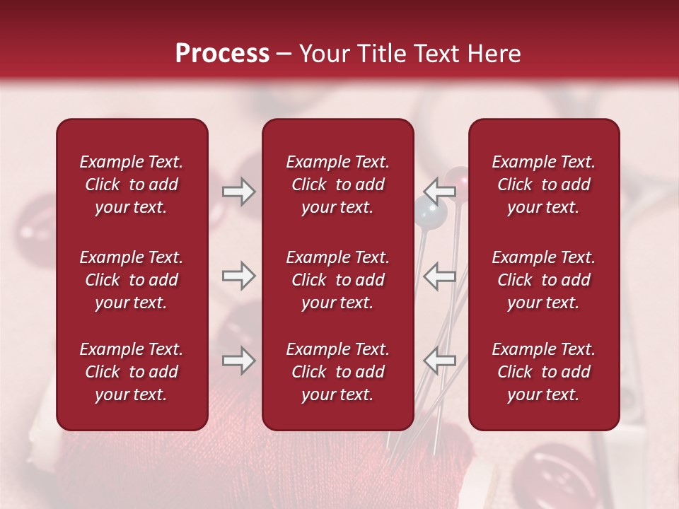 Tailoring Equipment PowerPoint Template
