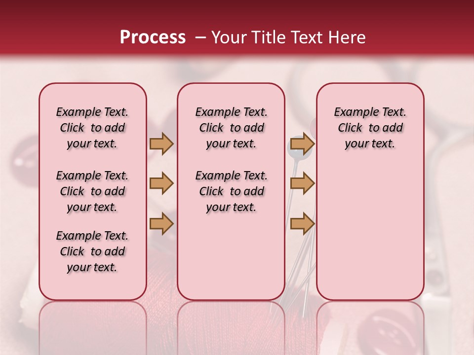 Tailoring Equipment PowerPoint Template