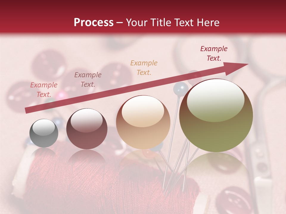 Tailoring Equipment PowerPoint Template