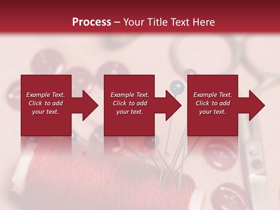 Tailoring Equipment PowerPoint Template