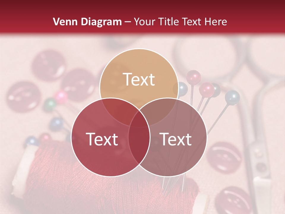 Tailoring Equipment PowerPoint Template