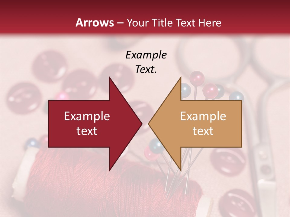 Tailoring Equipment PowerPoint Template