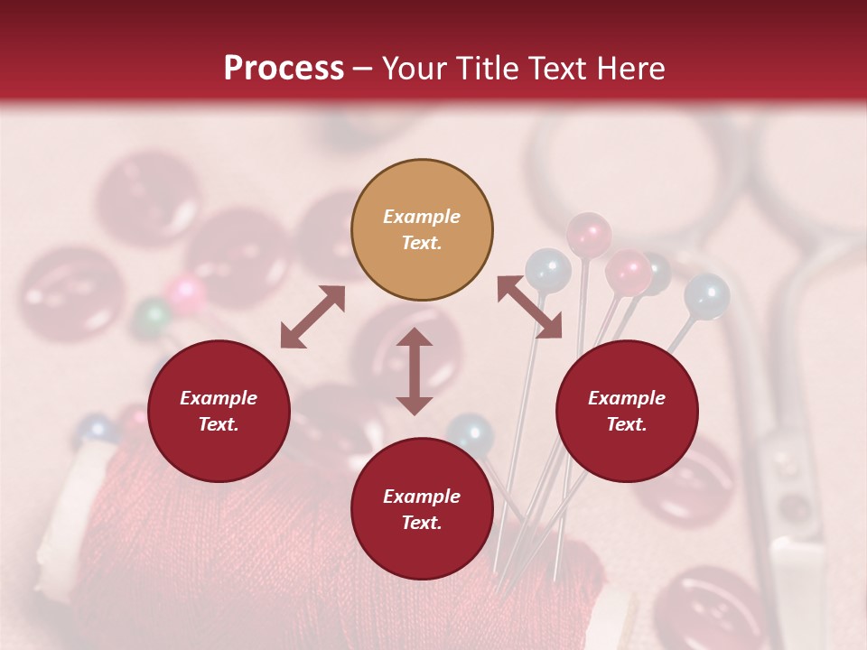 Tailoring Equipment PowerPoint Template