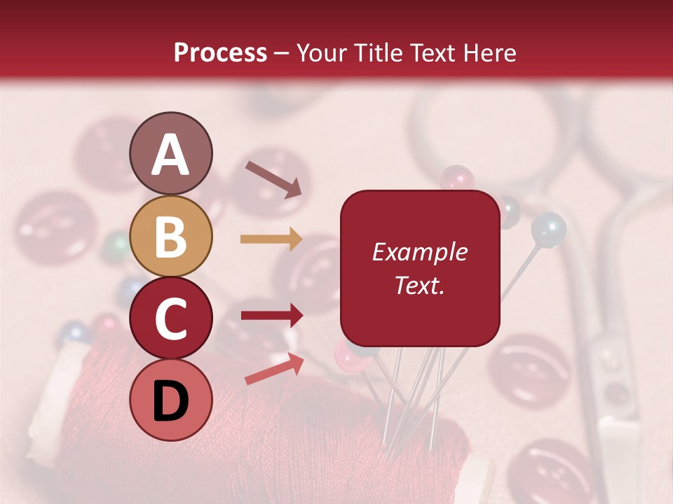 Tailoring Equipment PowerPoint Template