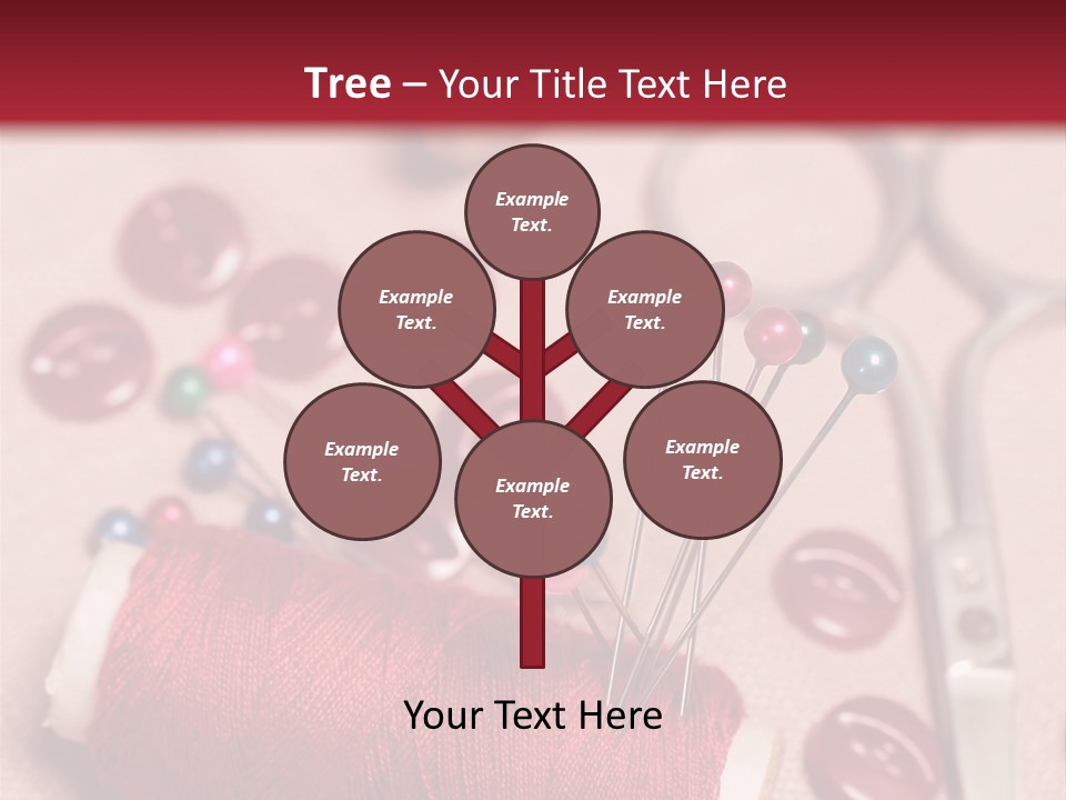 Tailoring Equipment PowerPoint Template