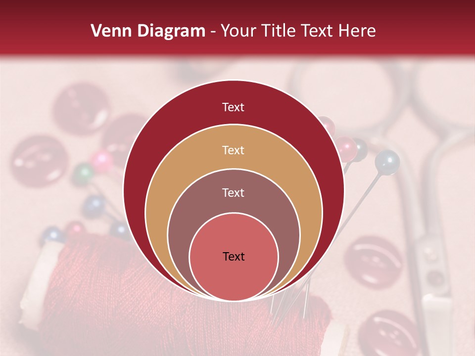 Tailoring Equipment PowerPoint Template