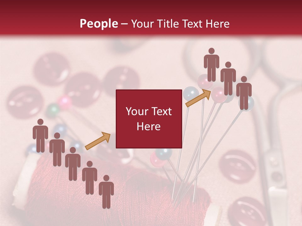 Tailoring Equipment PowerPoint Template