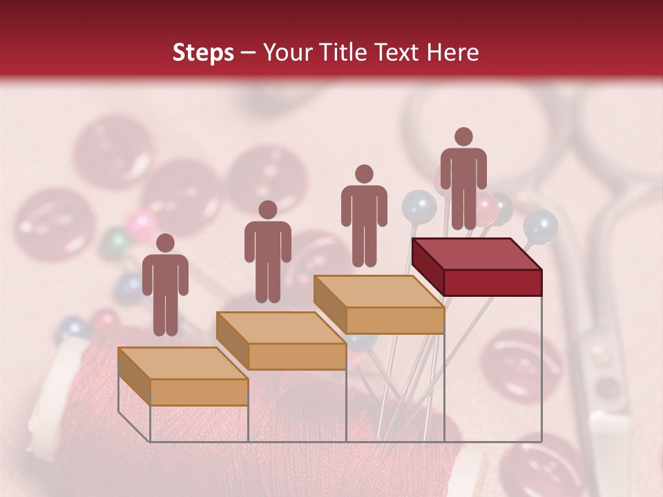 Tailoring Equipment PowerPoint Template