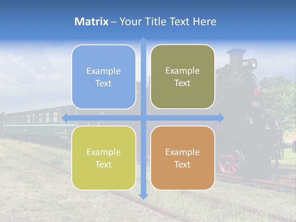 Wheels S Grease PowerPoint Template