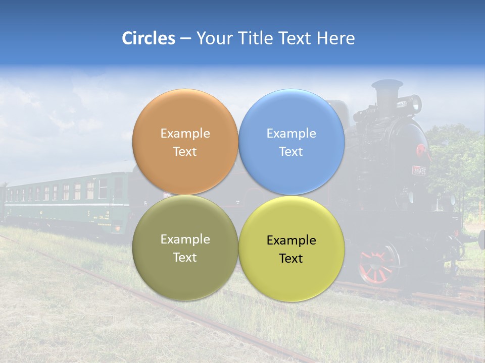 Wheels S Grease PowerPoint Template