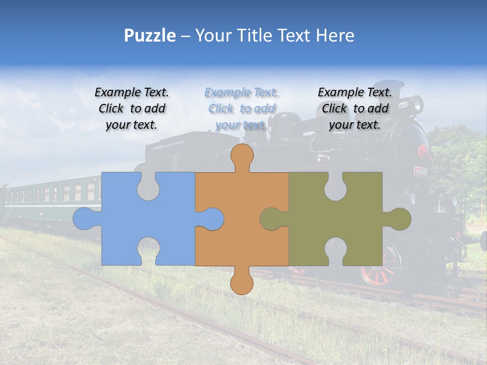 Wheels S Grease PowerPoint Template