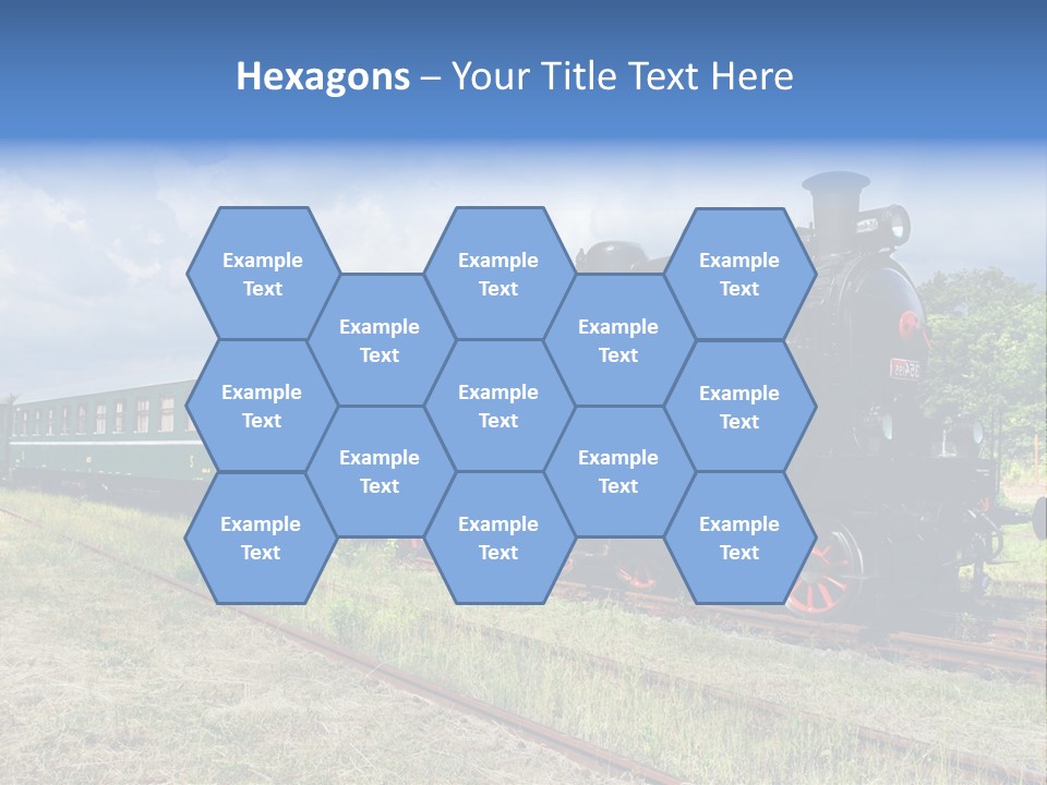 Wheels S Grease PowerPoint Template