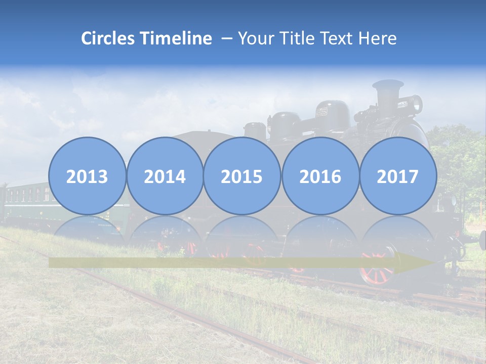 Wheels S Grease PowerPoint Template