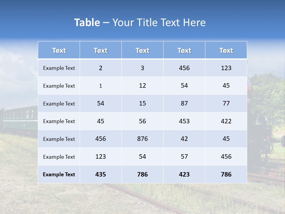 Wheels S Grease PowerPoint Template
