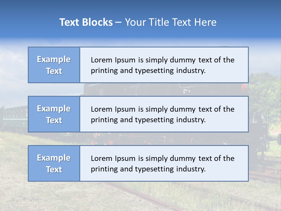 Wheels S Grease PowerPoint Template