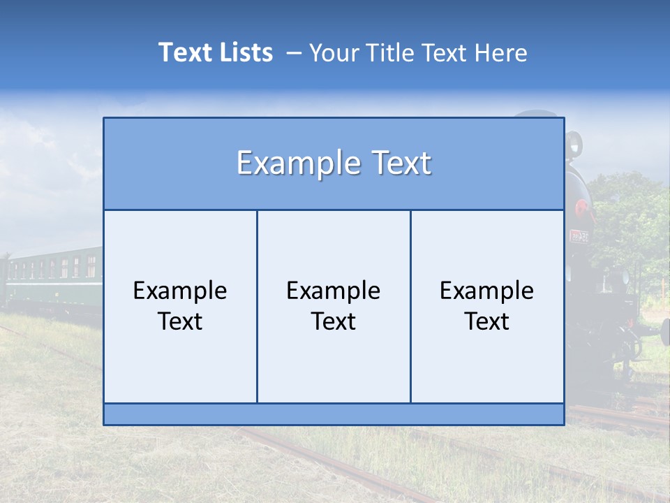 Wheels S Grease PowerPoint Template