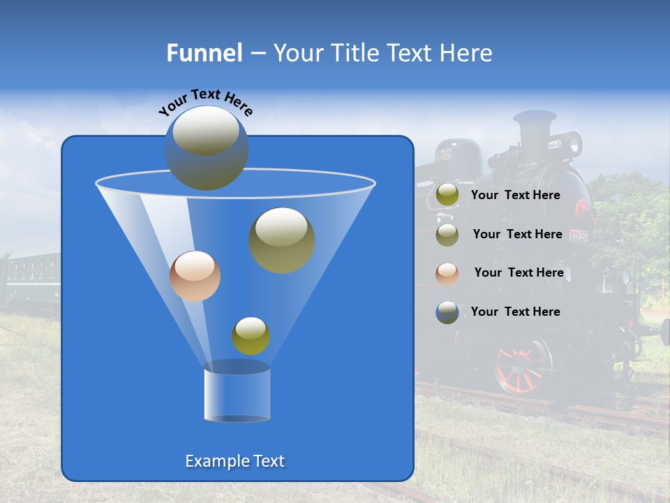 Wheels S Grease PowerPoint Template