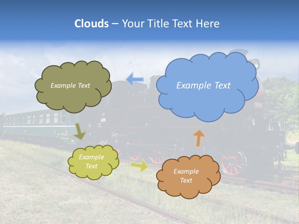 Wheels S Grease PowerPoint Template