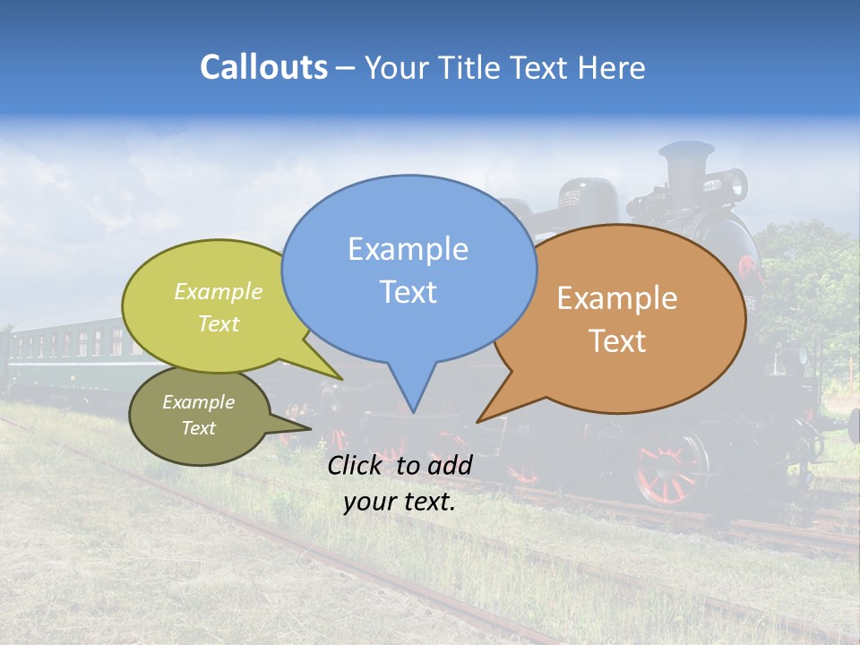 Wheels S Grease PowerPoint Template