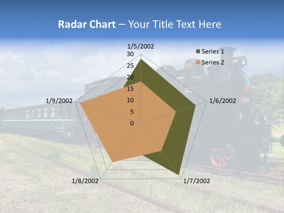Wheels S Grease PowerPoint Template