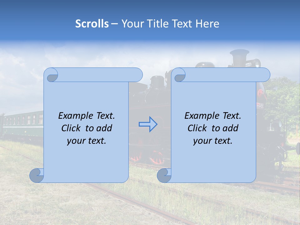 Wheels S Grease PowerPoint Template
