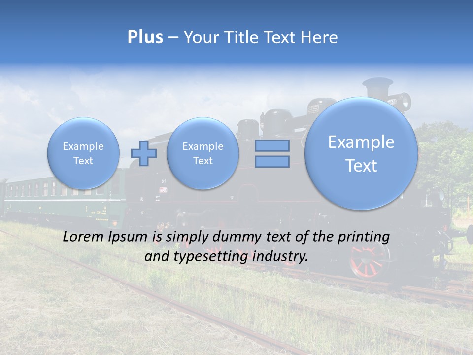 Wheels S Grease PowerPoint Template