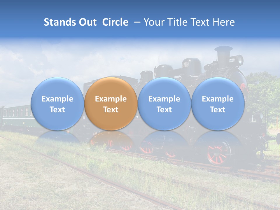 Wheels S Grease PowerPoint Template