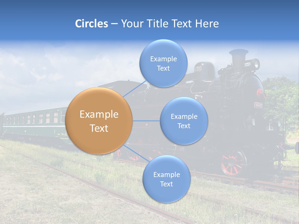 Wheels S Grease PowerPoint Template