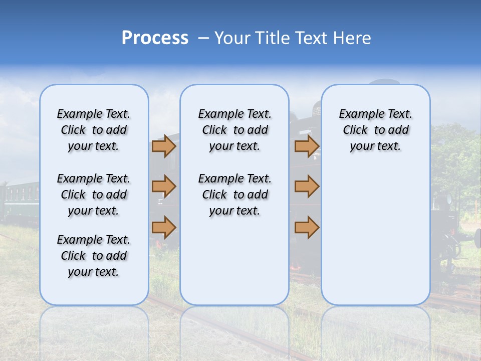 Wheels S Grease PowerPoint Template