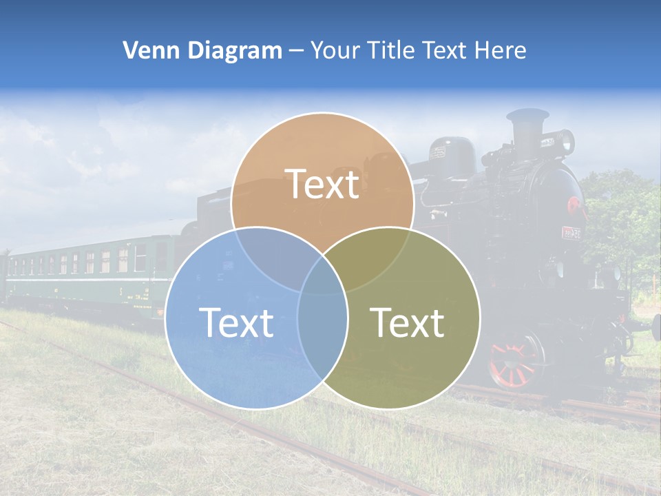 Wheels S Grease PowerPoint Template