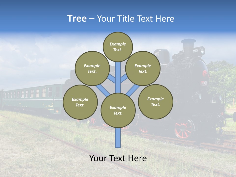 Wheels S Grease PowerPoint Template