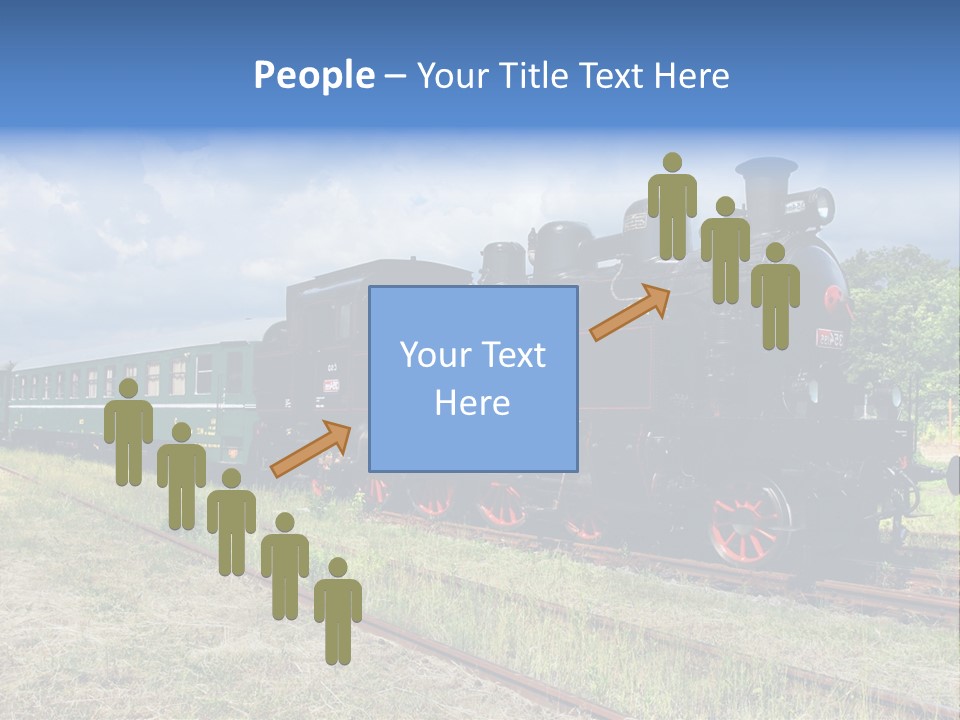 Wheels S Grease PowerPoint Template