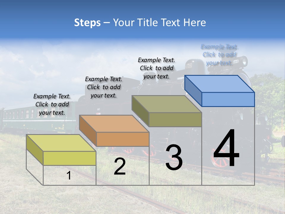 Wheels S Grease PowerPoint Template