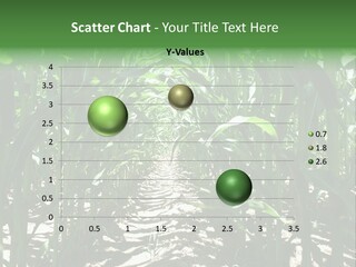 Inside A Corn Field PowerPoint Template