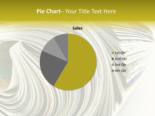 Magazine Rolled PowerPoint Template