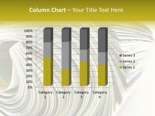 Magazine Rolled PowerPoint Template