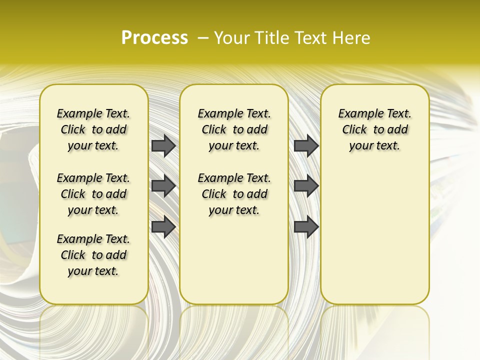 Magazine Rolled PowerPoint Template