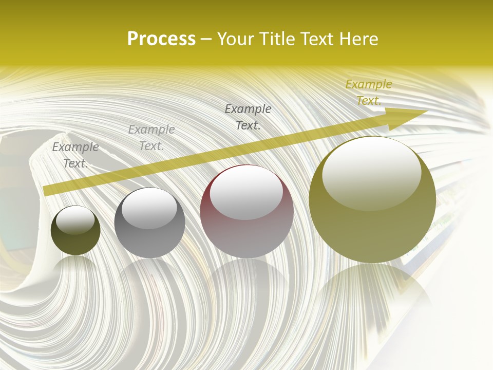 Magazine Rolled PowerPoint Template