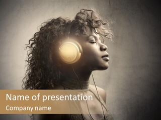 Discofunk Lounge Deluxe PowerPoint Template