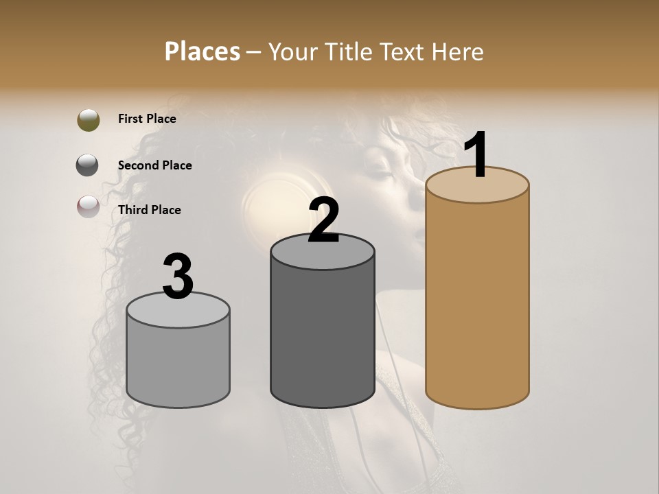 Discofunk Lounge Deluxe PowerPoint Template