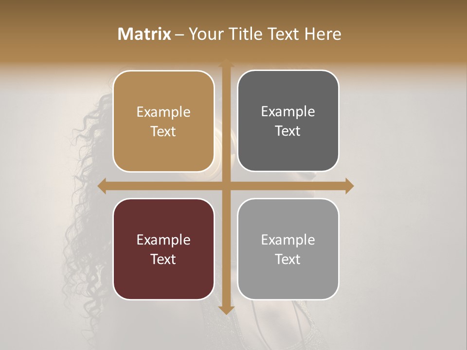 Discofunk Lounge Deluxe PowerPoint Template