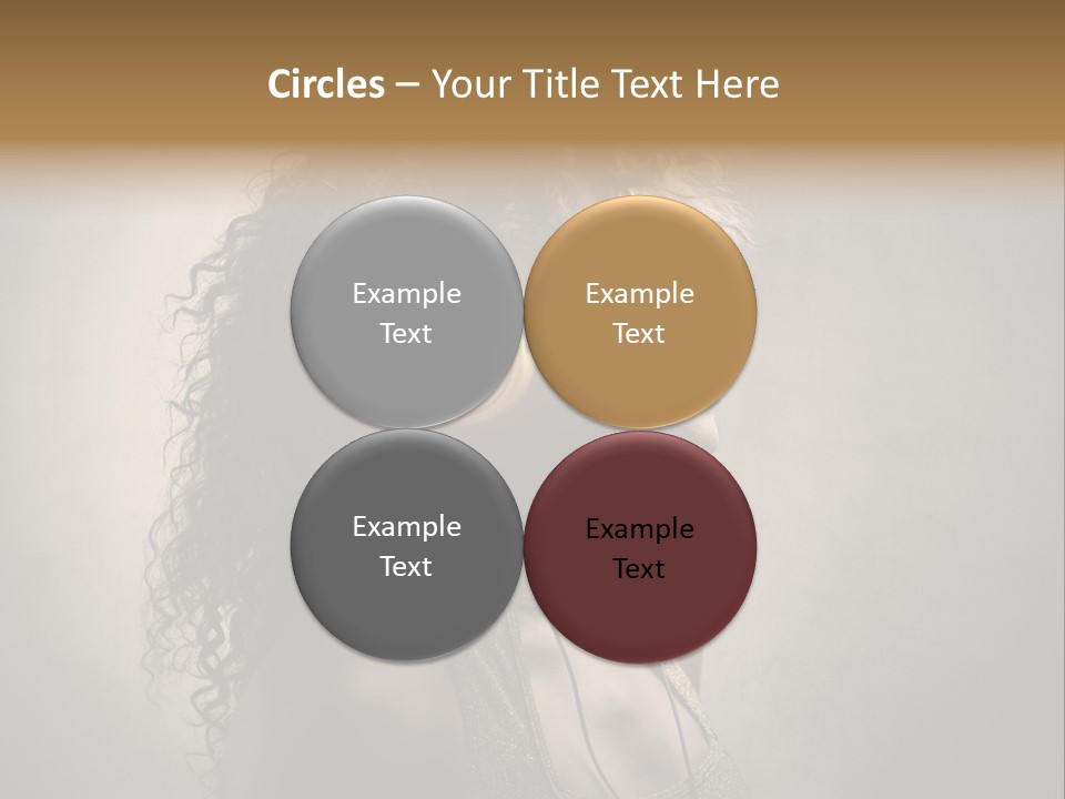 Discofunk Lounge Deluxe PowerPoint Template