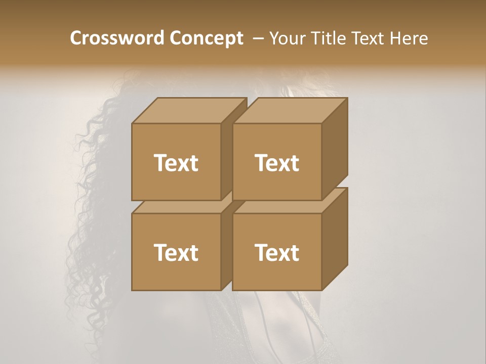 Discofunk Lounge Deluxe PowerPoint Template