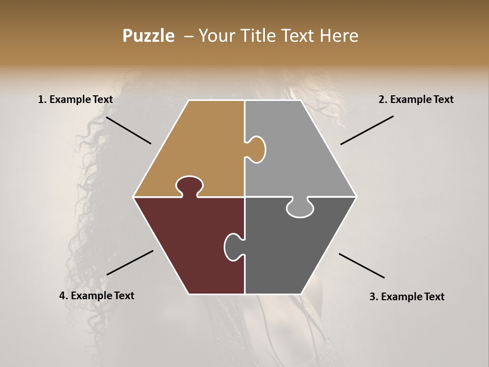 Discofunk Lounge Deluxe PowerPoint Template