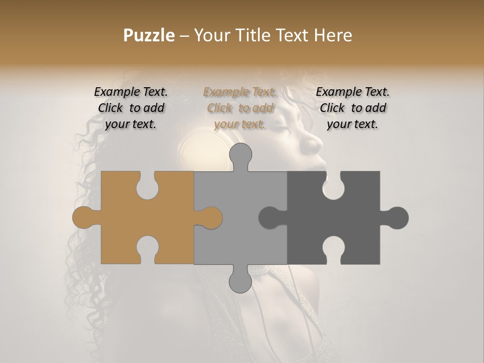 Discofunk Lounge Deluxe PowerPoint Template